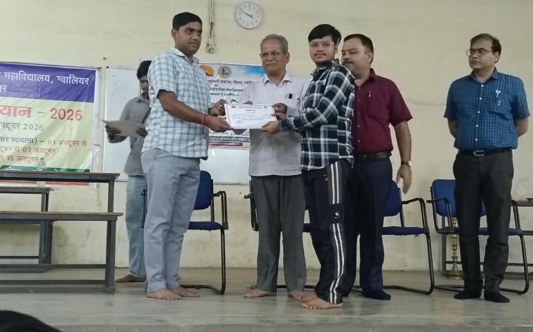 10 दिवसीय योग सत्र का आयोजित डॉ. भीमराव अंबेडकर पॉलिटेक्निक कॉलेज, ग्वालियर द्वारा