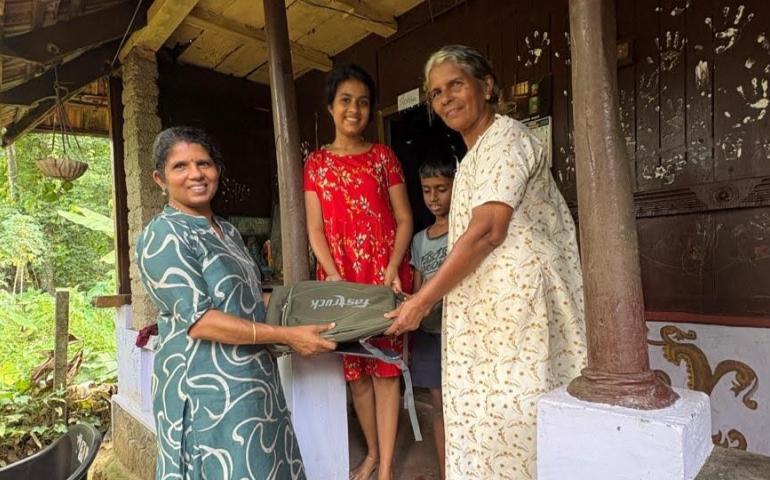 Flood Relief Seva Activity at Pathanamthitta, Keralam 2