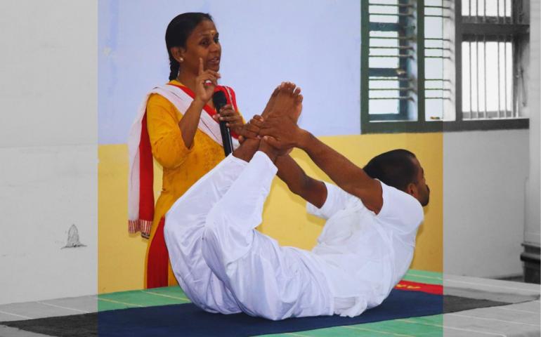 Yoga Shiksha Shibir by Vivekananda Kendra at Kanyakumari
