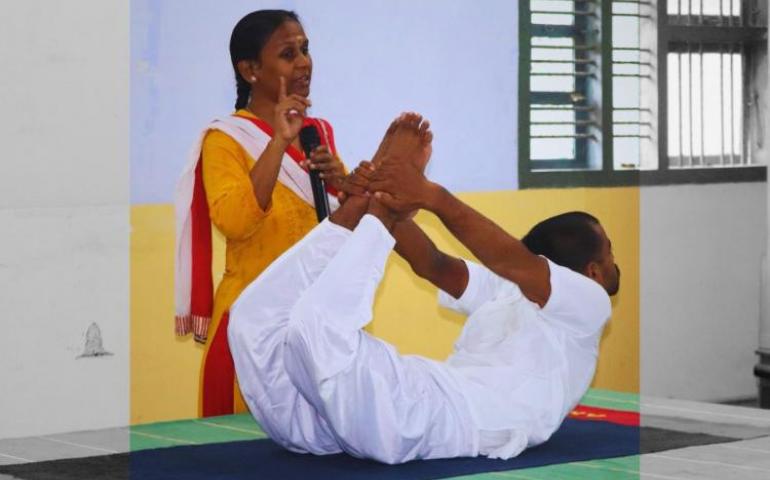 Yoga Shiksha Shibir - Kanyakumari