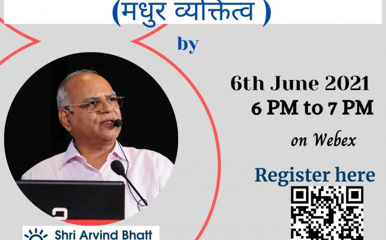 Flyer of the Webinar