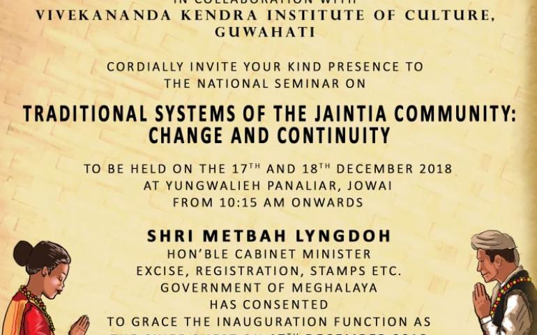 Traditional Systems of the JANTIA Community : Change and Continuity