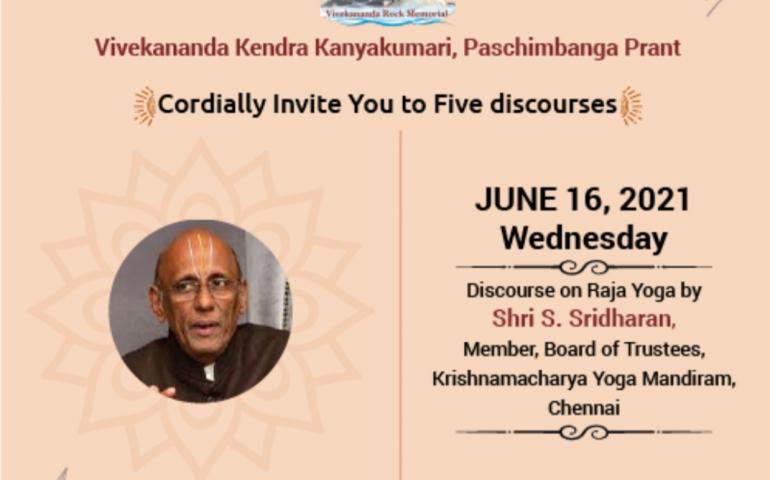 Discourse on Raja Yoga - Paschimbanga Prant