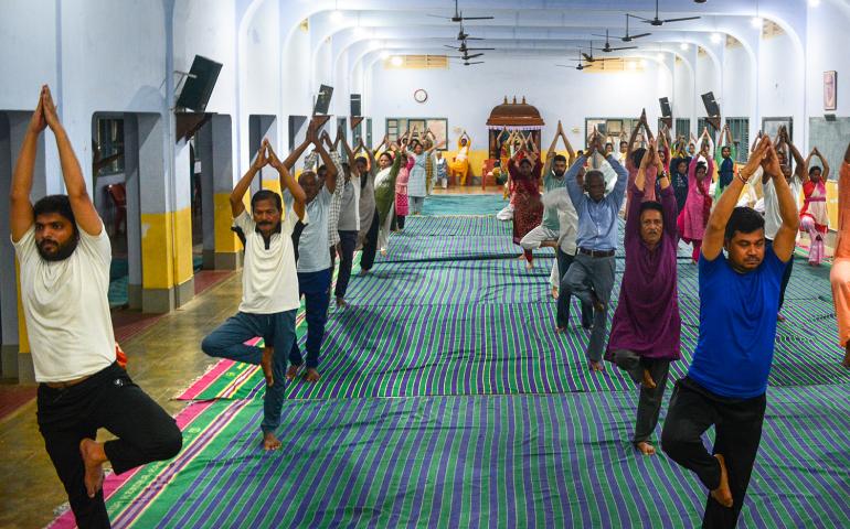 Certificate Course in Yoga at Kanyakumari, Vivekananda Kendra