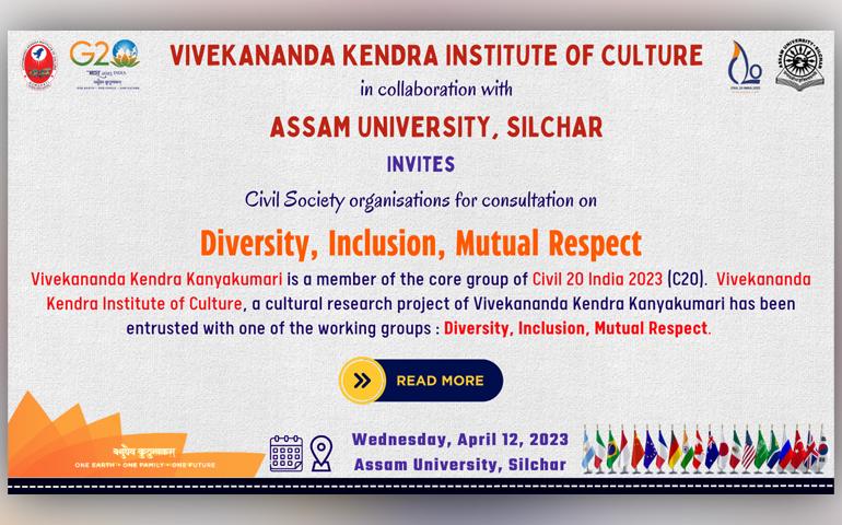 Consultation on Diversity, Inclusion, Mutual Respect