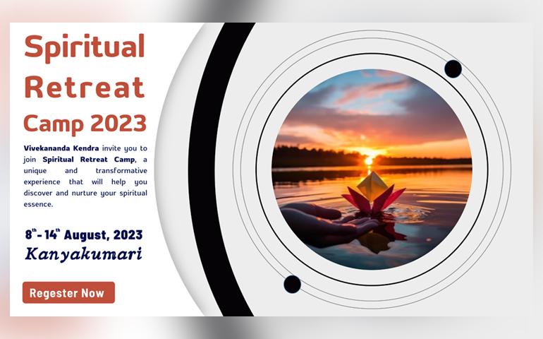 Spiritual Retreat Camp 2023