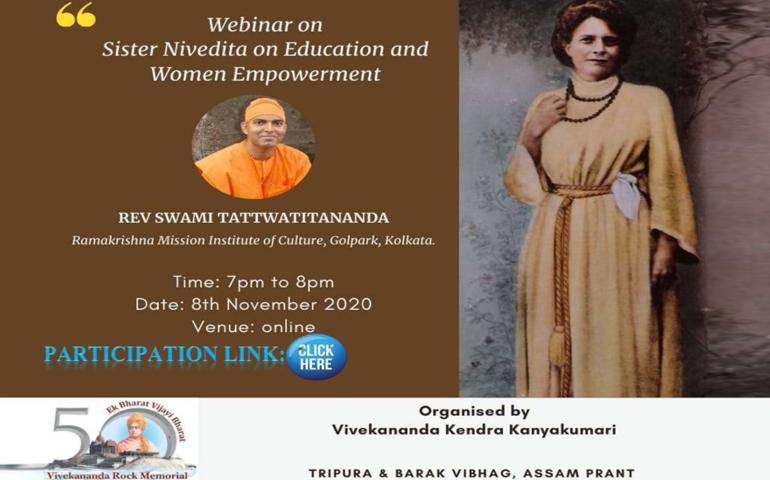 Sister Nivedita on Education and Women Empowerment 