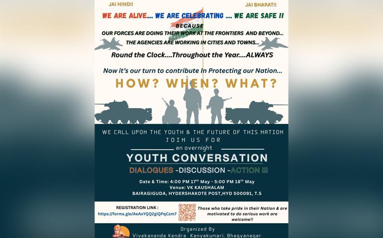 VK Bhagyanagar organizes Youth Conversation at Hyderabad