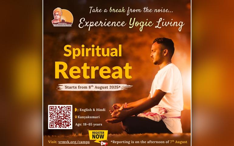 Spiritual Retreat Camp - Kanyakumari
