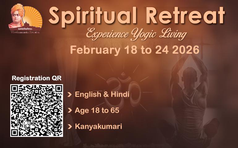Spiritual Retreat Camp - Kanyakumari