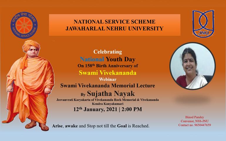 Swami Vivekananda Jayanti - JNU