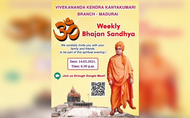 Weekly Bhajan Sandhya - Madurai
