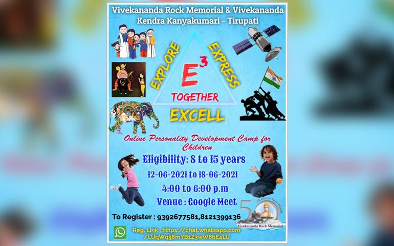 Personality Development Camp - Tirupati