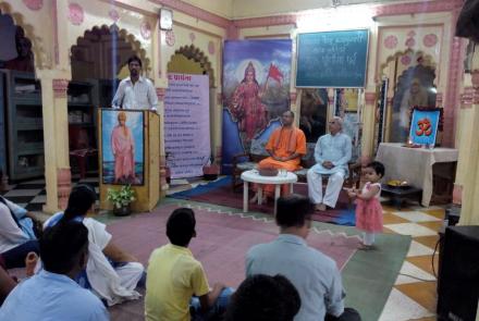 Gurupoornima Celebration at Gwalior