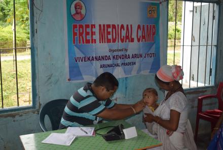 Free Medical Camps at Lekang Circle