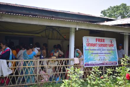  Free Cataract Surgery Camp at Sadiya