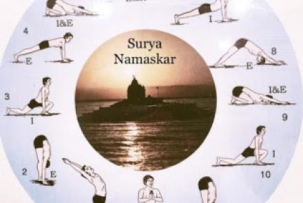 Surya Namaskar