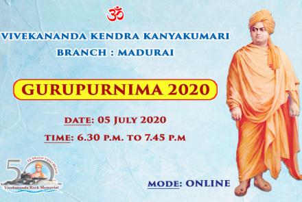 Gurupurnima at VK Madurai