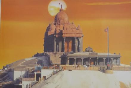 The story of Vivekanana Rock Memorial- As told by Shri. Eknath Ranade “ Malayalam version written by P. Narayanan Ji