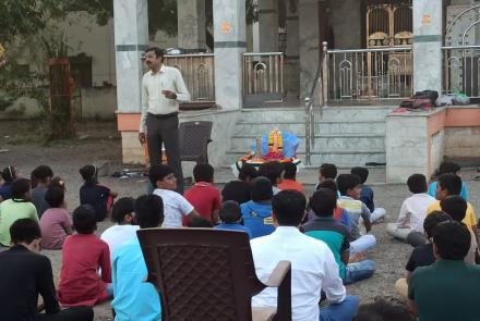 Rashtriya Yuva Divas Karyakram - Bhavnagar Nagar