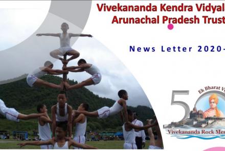 Vivekananda Kendra Vidhyalaya News Letter - 2020-2021