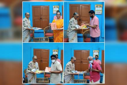 Guru Poornima Programme by Vivekananda Kendra Prakashan Trust Chennai 