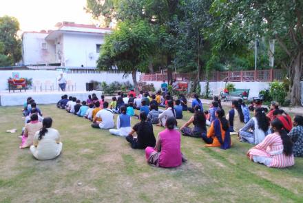 Personality Development Camp, Sarojininagar, Delhi, Vivekananda Kendra