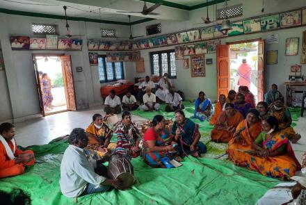 gita jayanti celebrations - godavari vibhag - telugu prant