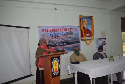 National Youth Day at VKSSS - Tinsukia