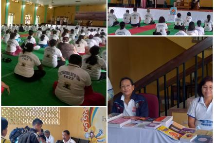 International Day of Yoga - Manipur Vibhag