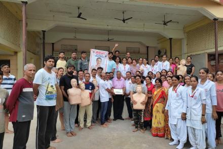 Emergency First Aid Workshop - Jodhpur