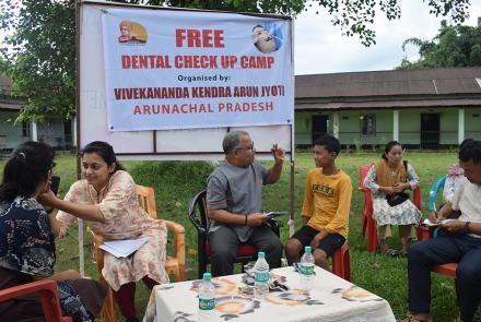 Free Dental and Medical Camp - Arunachal Pradesh 