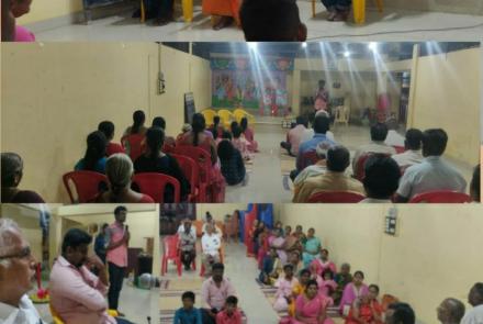 Yoga Satra Concluding and Gita Jayanti Programme – Madurai