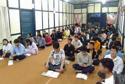 Participants of the SKPS attending lecture session