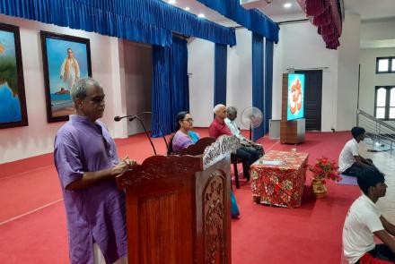 International Yoga Day 2023 - VKV Kanyakumari