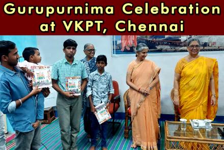 Gurupurnima Celebration by VKPT, Chennai – July 2023