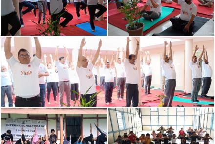 International Day of Yoga – Arunachal Pradesh