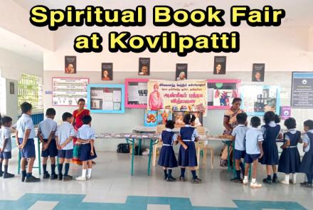 Spiritual Book Fair at Kovilpatti