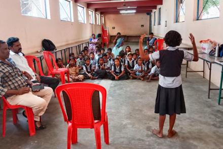 Cultural Competitions at R.S. Mangalam, Ramanathapuram by VKRDP