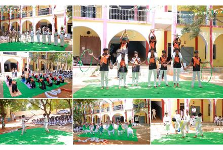 77th Independence Day Celebration at VKV Vallioor