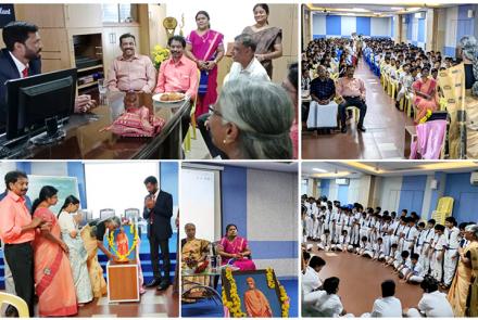 Glimpses from the Universal Brotherhood Day at Guruvayur