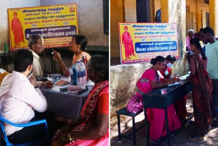 Free Eye Check-up Camp at Thoothukudi