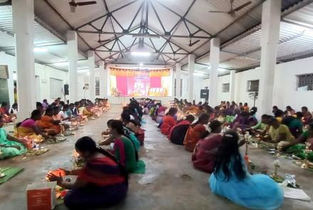 1008 Thiruvilakku Puja at Thoothukudi by VKRDP