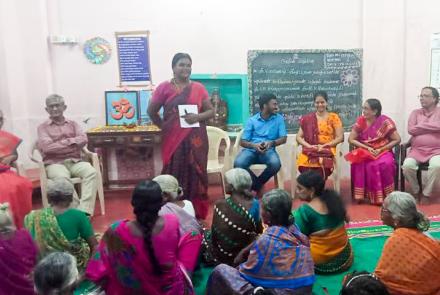 Deepawali Prasad Distribution at Thoothukudi