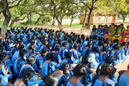 Gita Jayanti at VKV Kanyakumari