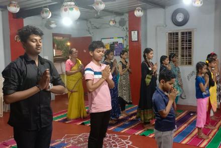 Bhajan Sandhya at R.T. Nagar