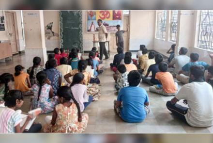 Non-Residential Personality Development Camp at Kurnool