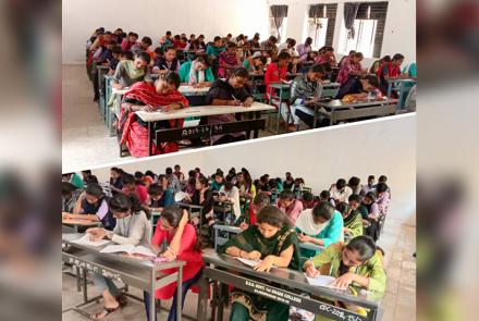 Swadhyaya Competitions at Gadag