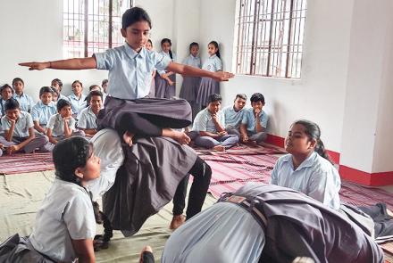 Surya Namaskar Workshop at Tinsukia (1)