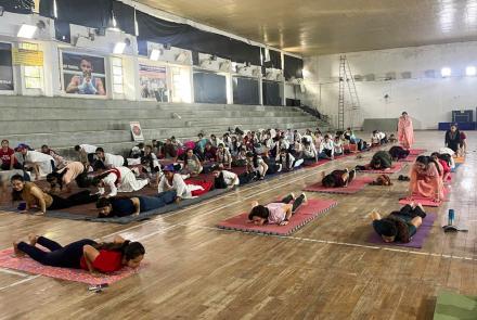 International Day of Yoga celebration at Rohtak (1)